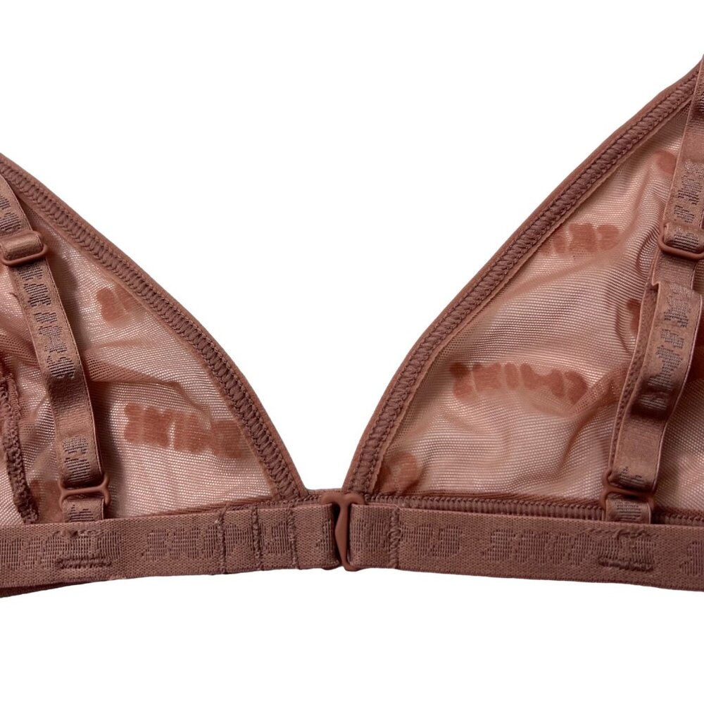π SKIMS 2 pcs. After Hours Triangle Bralette + Leggings Set Rose Clay XXS - Picture 5 of 12